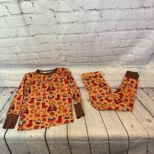 Kiki + Lulu 2 Piece Fall Bamboo Pajama Set